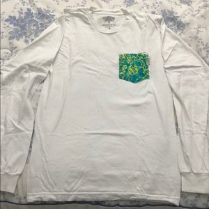 Serengetee Pocket Long Sleeve